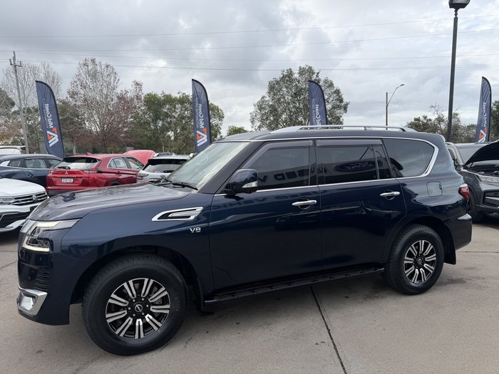 2022 Nissan Patrol
