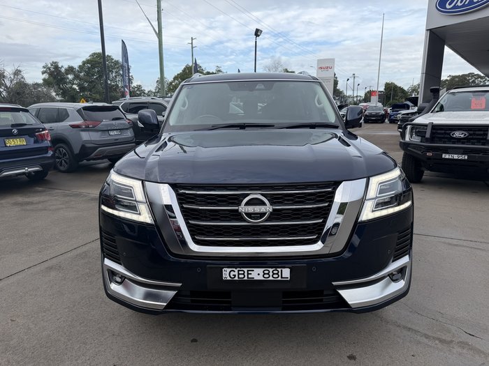 2022 Nissan Patrol