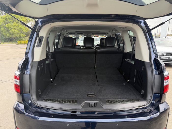 2022 Nissan Patrol