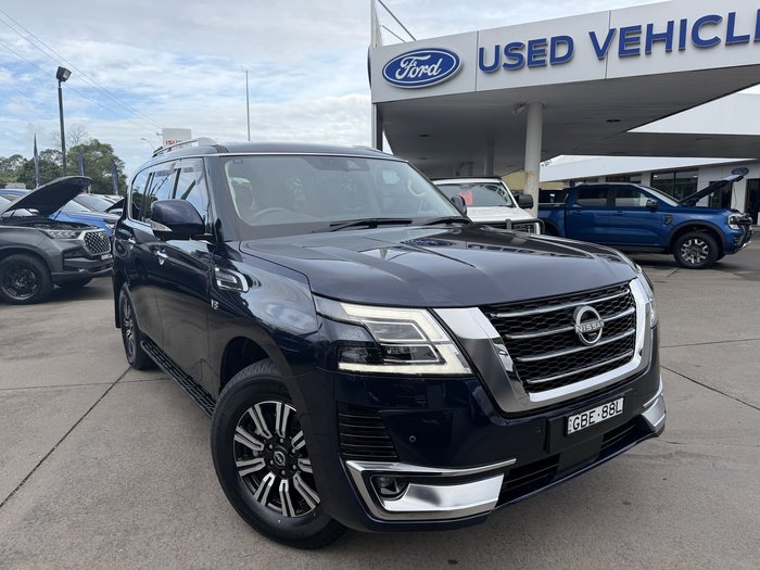 2022 Nissan Patrol