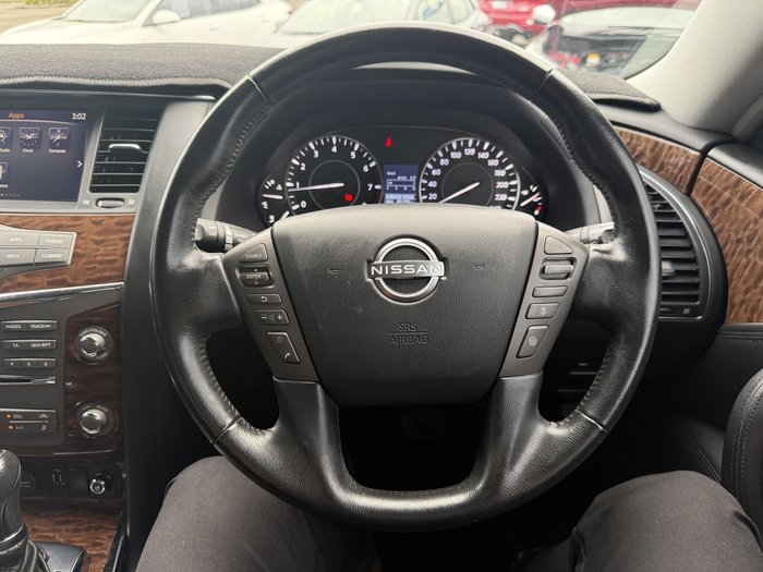 2022 Nissan Patrol