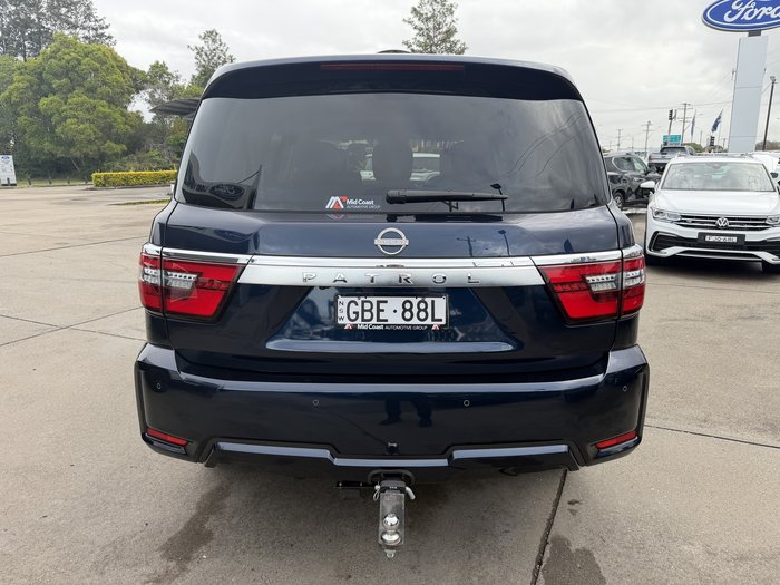 2022 Nissan Patrol
