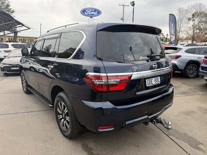 2022 Nissan Patrol