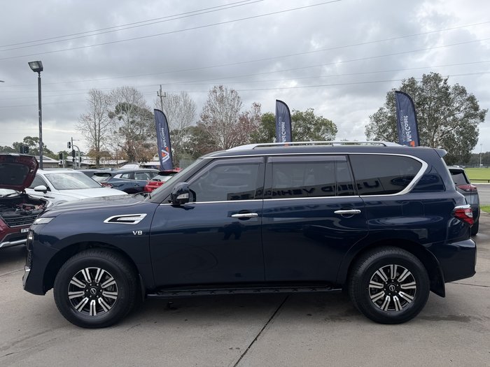 2022 Nissan Patrol