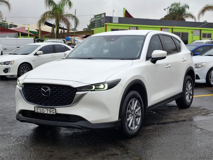 2022 Mazda CX-5 Maxx Sport