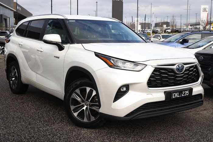 2023 Toyota Kluger GXL