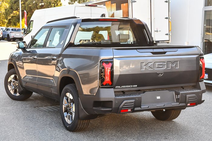 2026 KGM Musso EV 2WD