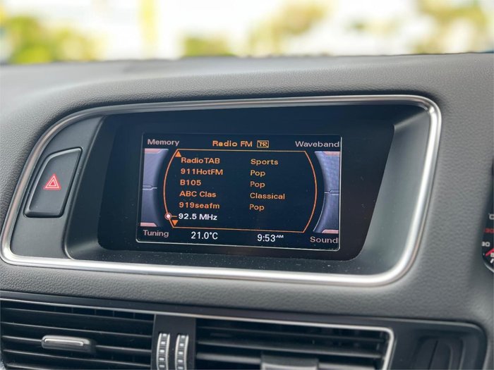 2013 Audi Q5 TFSI