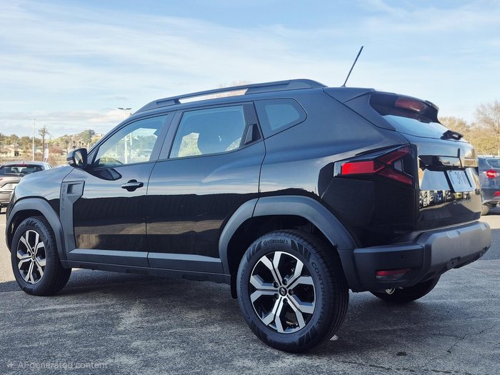 2025 Renault Duster Evolution