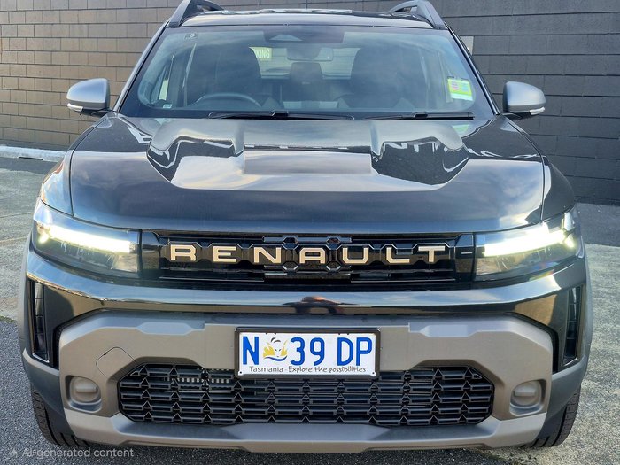 2025 Renault Duster Evolution