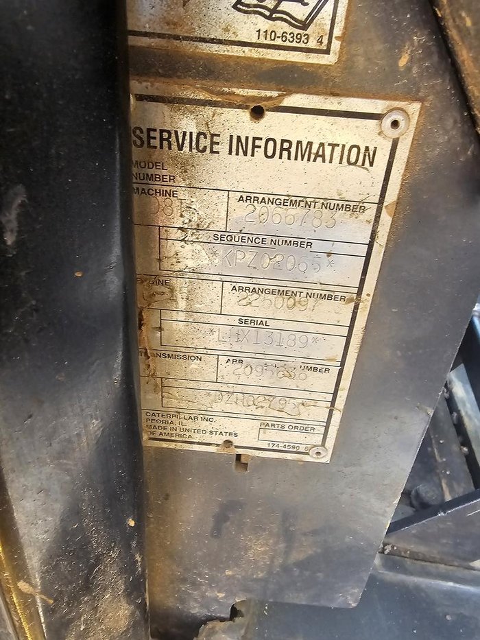 2007 CAT D8t