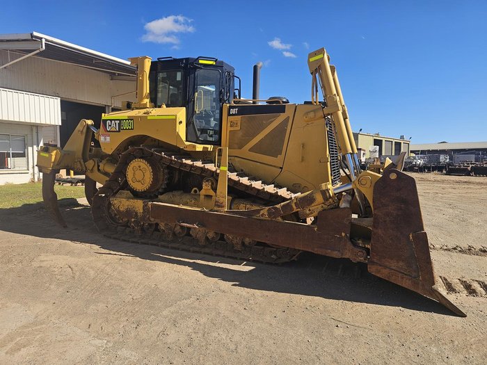 2007 CAT D8t