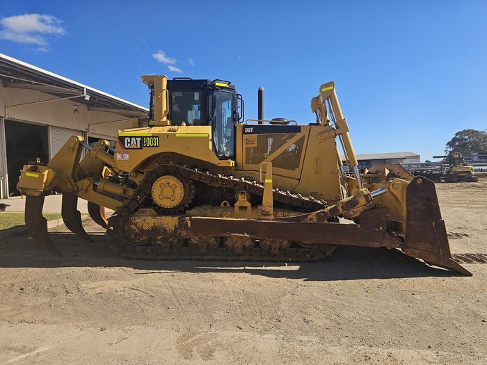 2007 CAT D8t