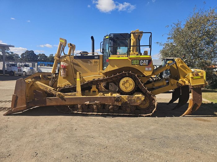 2007 CAT D8t