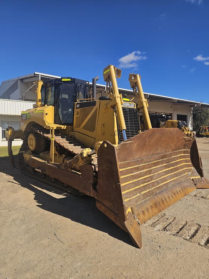 2007 CAT D8t