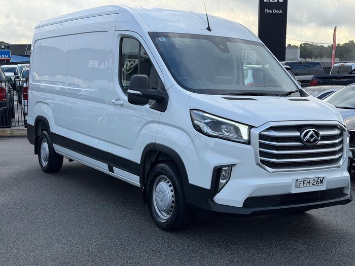 2023 LDV Deliver 9 MWB Mid Roof