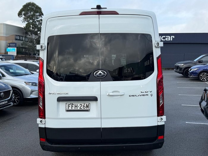 2023 LDV Deliver 9 MWB Mid Roof