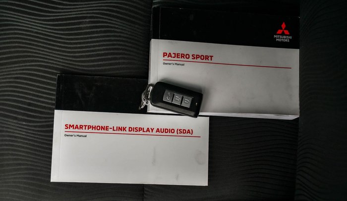 2023 Mitsubishi Pajero Sport GLS
