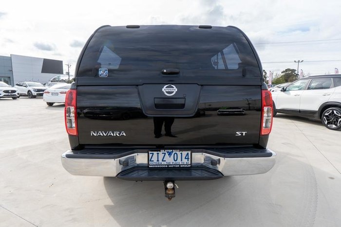 2012 Nissan Navara ST