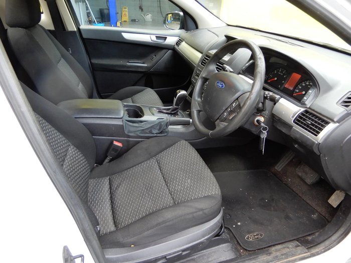 2012 Ford Falcon Ute FG MkII Winter White