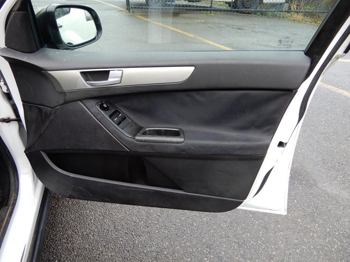 2012 Ford Falcon Ute FG MkII Winter White