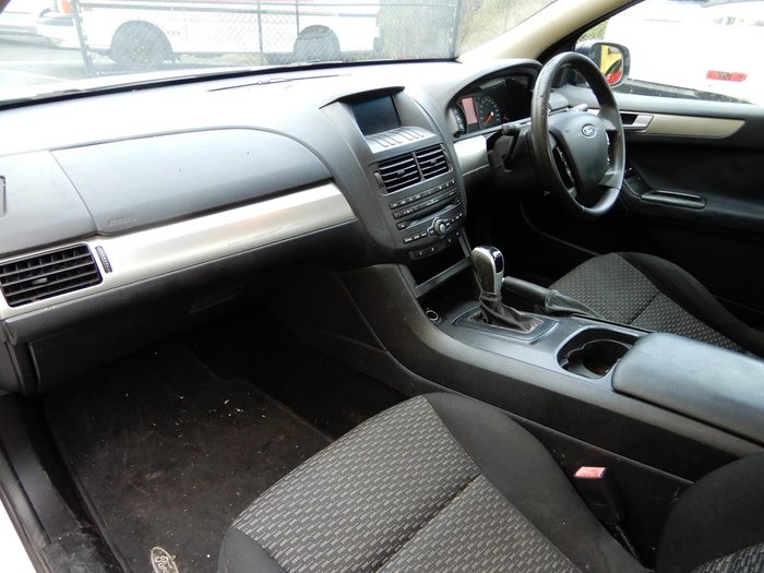 2012 Ford Falcon Ute FG MkII Winter White