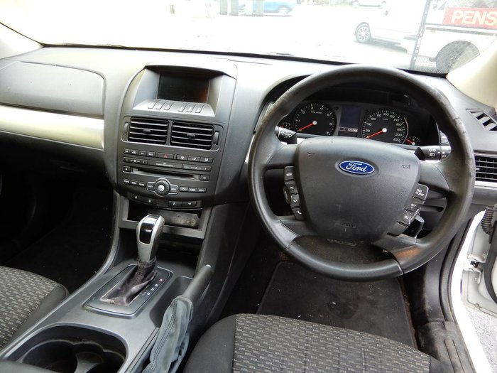 2012 Ford Falcon Ute FG MkII Winter White