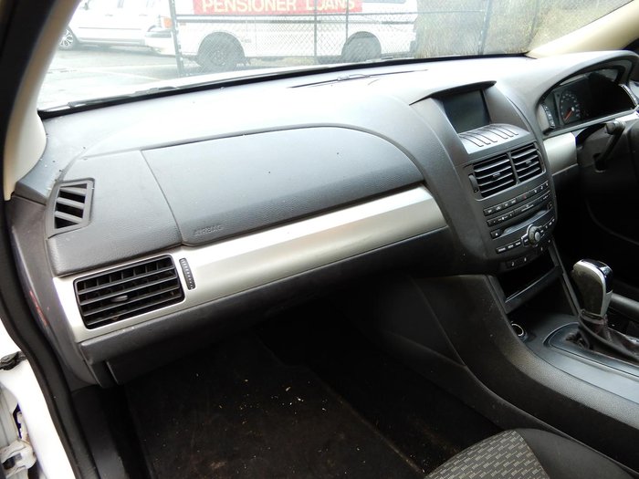 2012 Ford Falcon Ute FG MkII Winter White