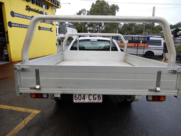 2012 Ford Falcon Ute FG MkII Winter White