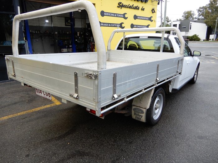 2012 Ford Falcon Ute FG MkII Winter White