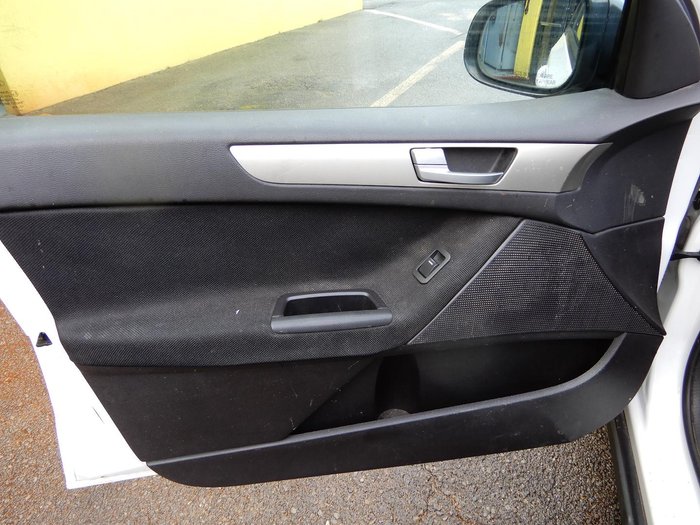 2012 Ford Falcon Ute FG MkII Winter White