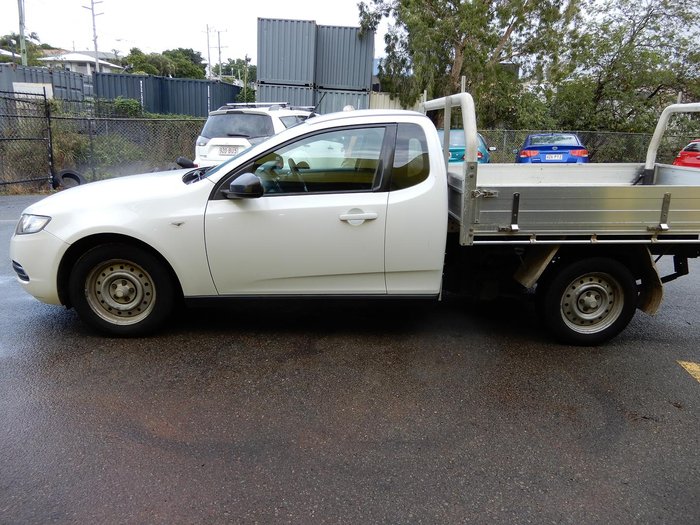 2012 Ford Falcon Ute FG MkII Winter White