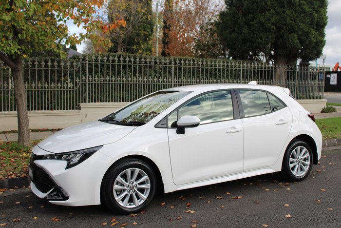 2023 Toyota Corolla Ascent Sport MZEA12R Glacier White