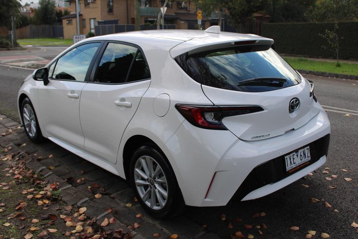 2023 Toyota Corolla Ascent Sport MZEA12R Glacier White