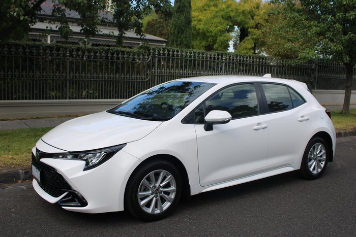 2023 Toyota Corolla Ascent Sport MZEA12R Glacier White