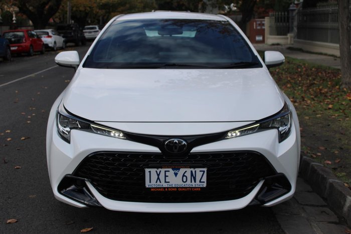 2023 Toyota Corolla Ascent Sport MZEA12R Glacier White