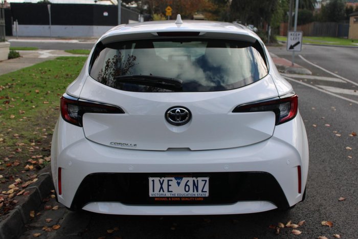 2023 Toyota Corolla Ascent Sport MZEA12R Glacier White