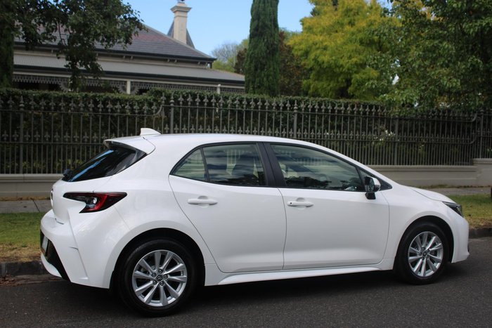 2023 Toyota Corolla Ascent Sport MZEA12R Glacier White