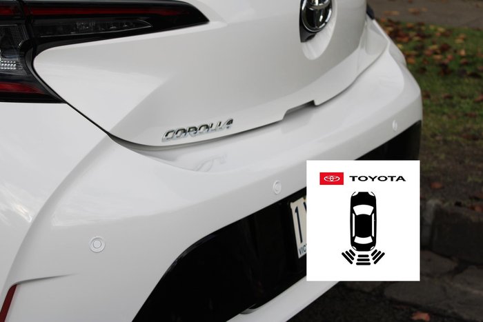 2023 Toyota Corolla Ascent Sport MZEA12R Glacier White