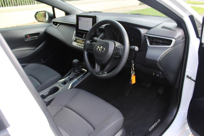 2023 Toyota Corolla Ascent Sport MZEA12R Glacier White