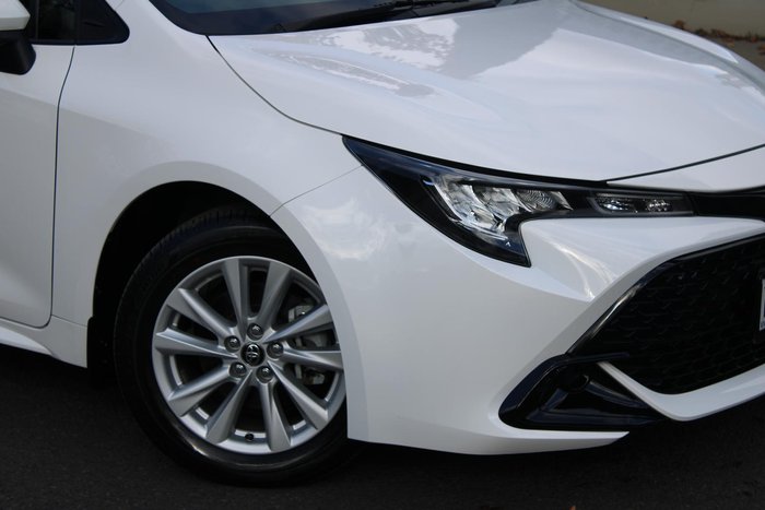 2023 Toyota Corolla Ascent Sport MZEA12R Glacier White