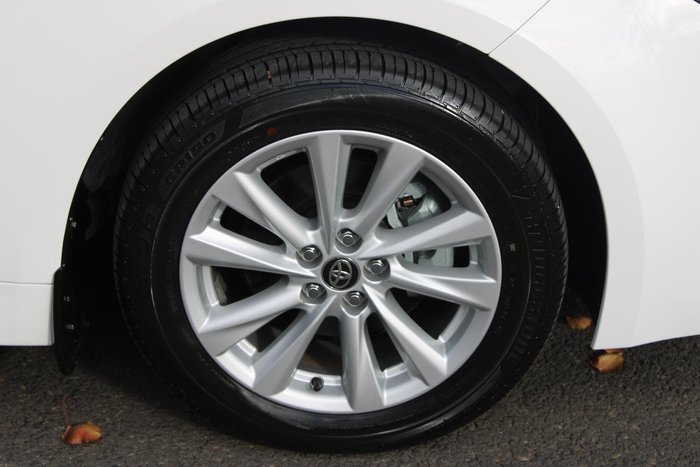 2023 Toyota Corolla Ascent Sport MZEA12R Glacier White