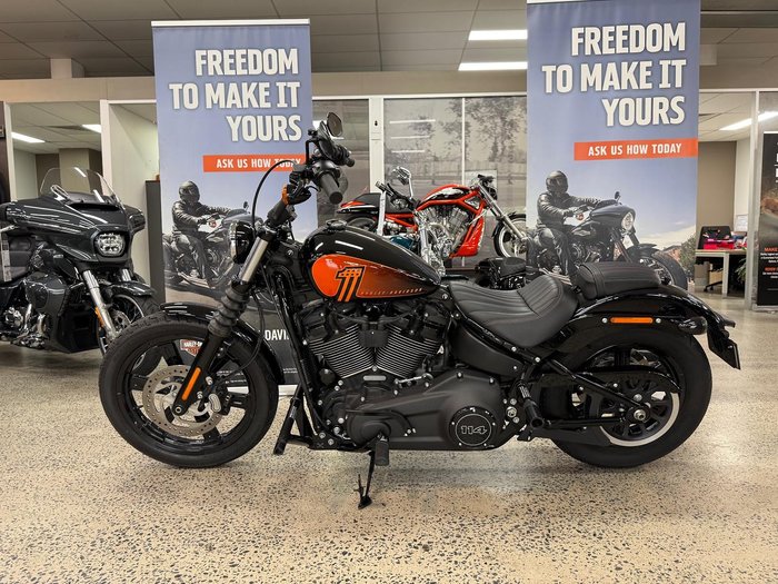 2023 Harley-Davidson Street Bob 114 (FXBBS)