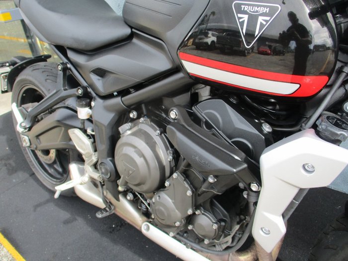 2023 Triumph TRIDENT 660 Black