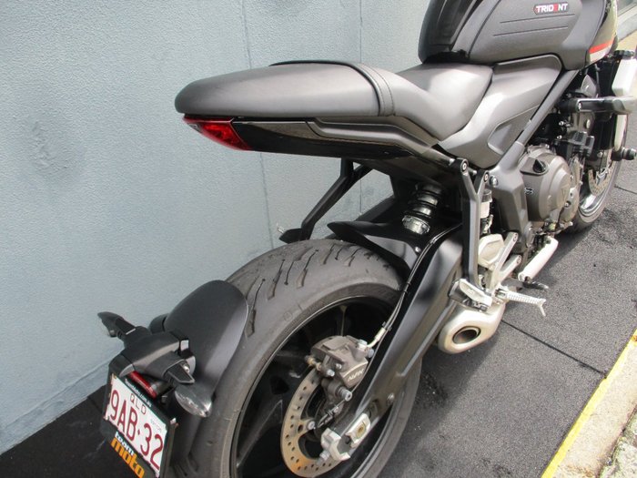 2023 Triumph TRIDENT 660 Black
