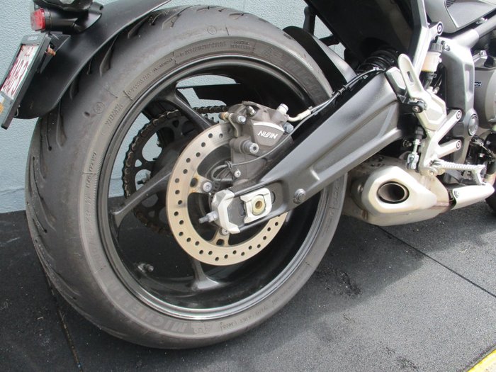 2023 Triumph TRIDENT 660 Black