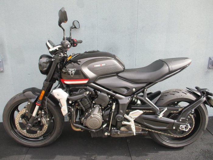 2023 Triumph TRIDENT 660 Black