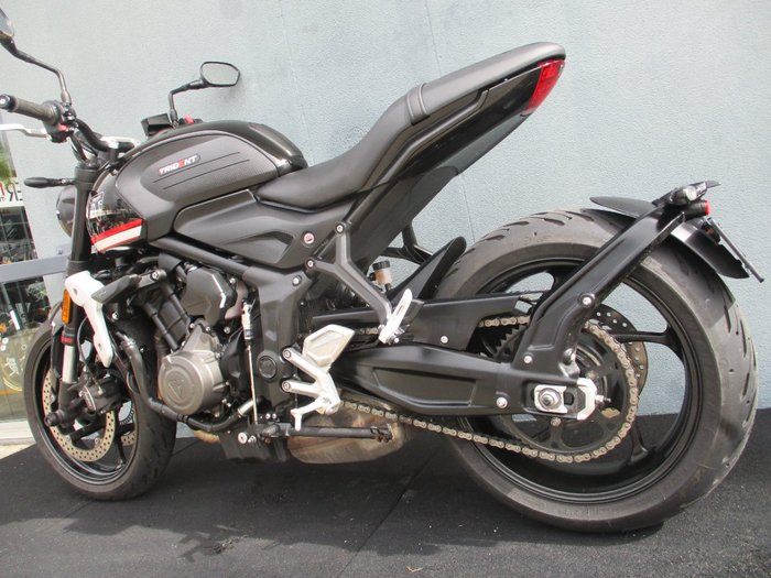 2023 Triumph TRIDENT 660 Black