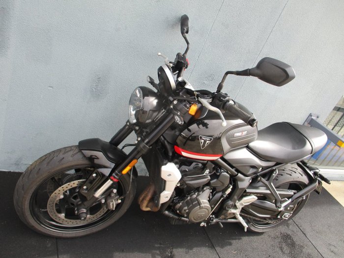 2023 Triumph TRIDENT 660 Black