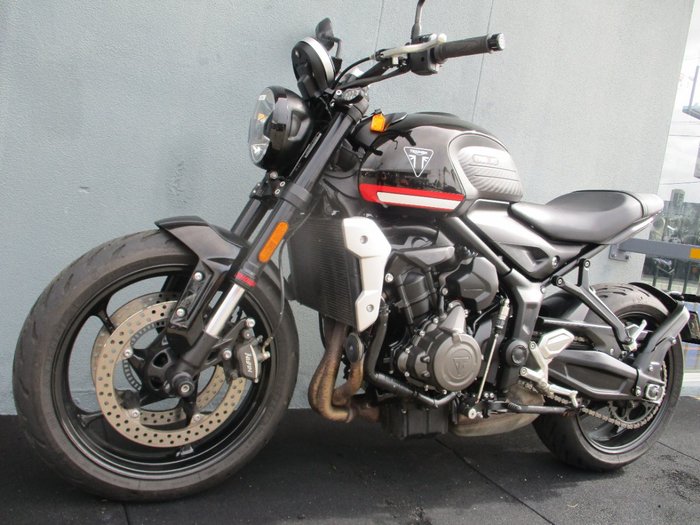 2023 Triumph TRIDENT 660 Black